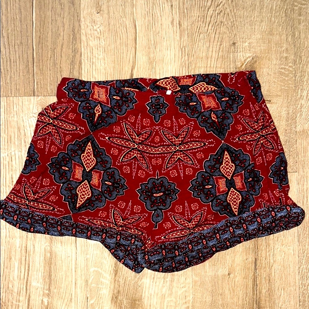 Free People Dahlia Dreams SET shorts tank - Picture 2 of 7